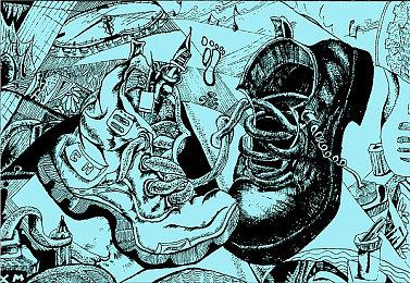 类魂风格APRG《钢之崛起》现已正式发售